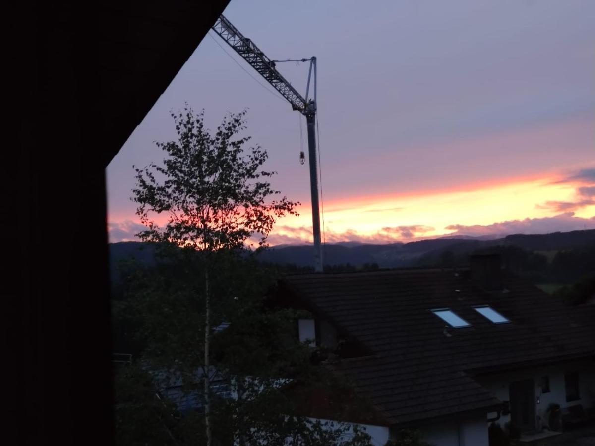 Feldbergsicht Lenzkirch Exterior foto