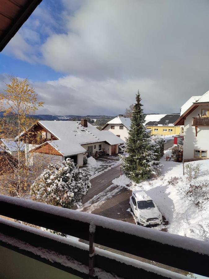 Feldbergsicht Lenzkirch Exterior foto